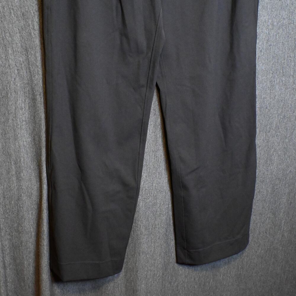 Lululemon Women's L Relaxed Black Lounge Pants Drawstring - Picture 3 of 10